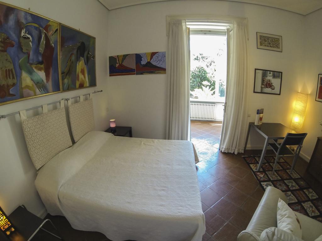 B&B Villa Ocsia San Giorgio a Cremano Pokoj fotografie