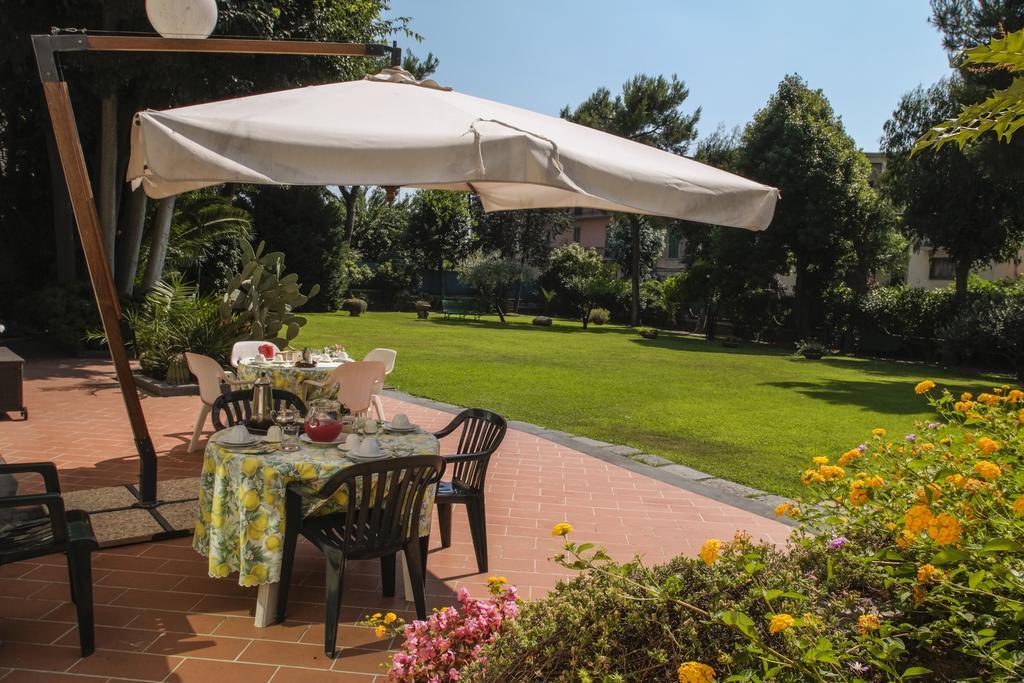 B&B Villa Ocsia San Giorgio a Cremano Exteriér fotografie