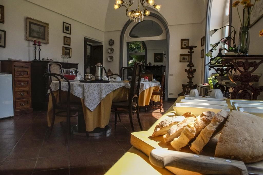 B&B Villa Ocsia San Giorgio a Cremano Exteriér fotografie