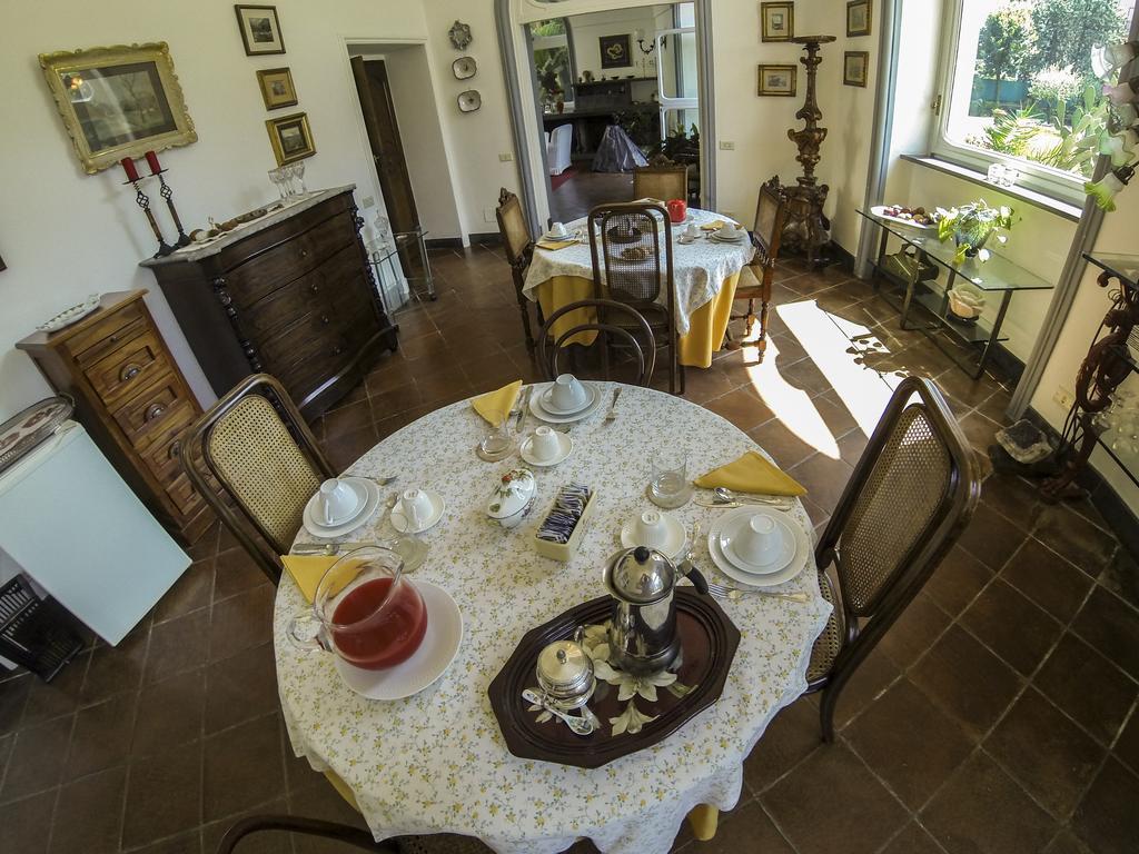 B&B Villa Ocsia San Giorgio a Cremano Exteriér fotografie