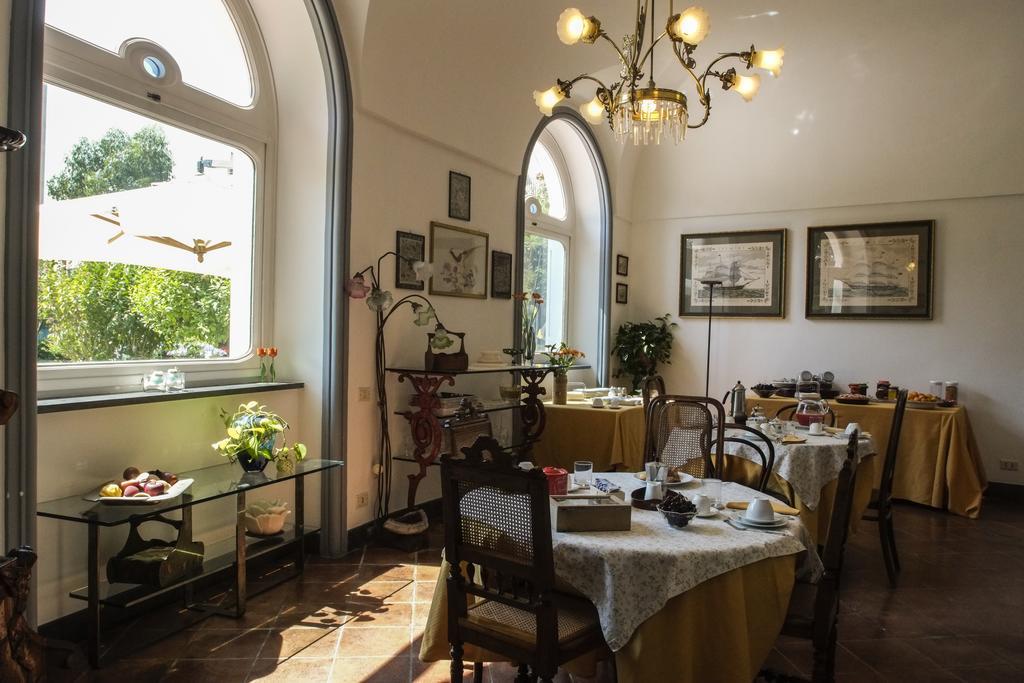 B&B Villa Ocsia San Giorgio a Cremano Exteriér fotografie