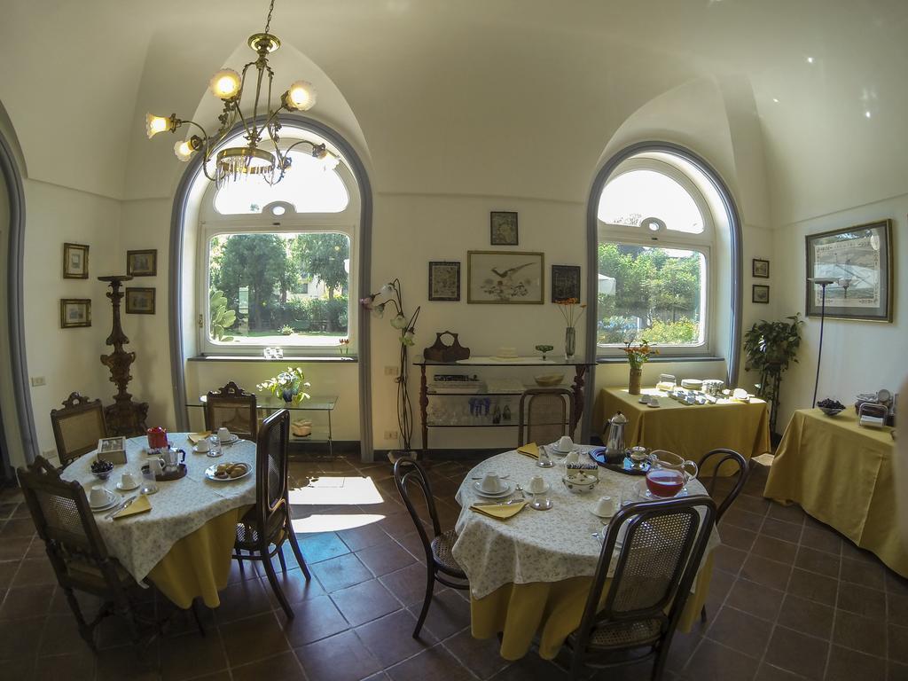 B&B Villa Ocsia San Giorgio a Cremano Exteriér fotografie