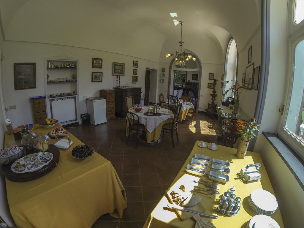 B&B Villa Ocsia San Giorgio a Cremano Exteriér fotografie