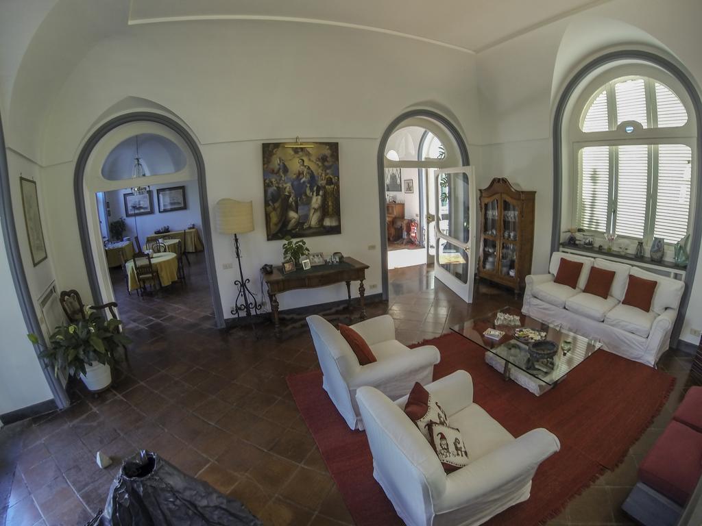 B&B Villa Ocsia San Giorgio a Cremano Exteriér fotografie