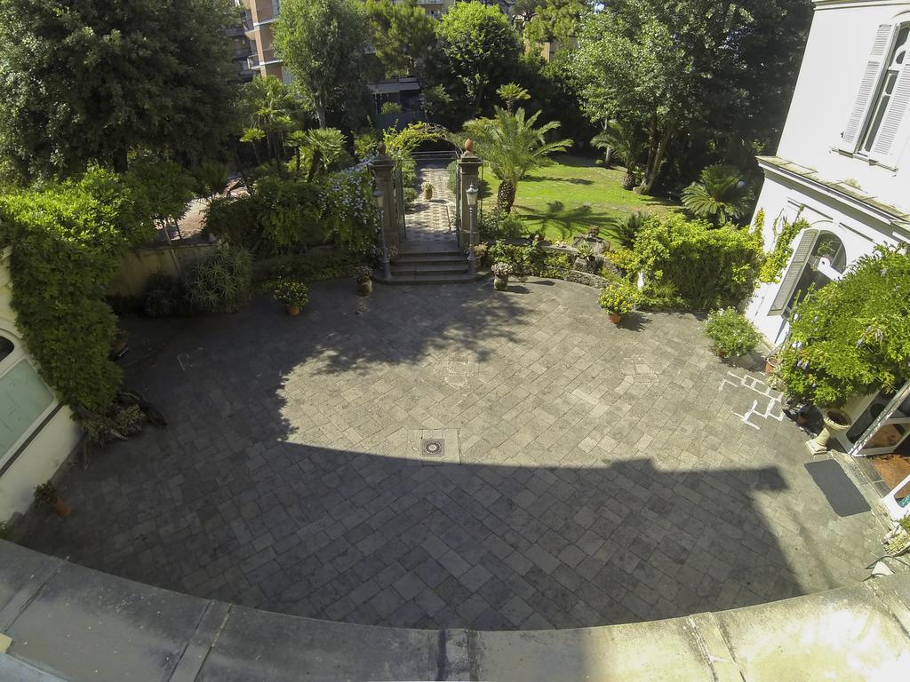 B&B Villa Ocsia San Giorgio a Cremano Exteriér fotografie